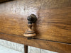 75cm French Turned Leg Writing Occasional Table
