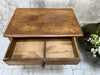 75cm French Turned Leg Writing Occasional Table