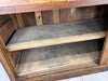 200cm 1950's Shop Counter Sideboard Kitchen Island with Sliding Doors