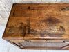 200cm 1950's Shop Counter Sideboard Kitchen Island with Sliding Doors