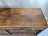 200cm 1950's Shop Counter Sideboard Kitchen Island with Sliding Doors