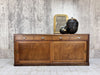 200cm 1950's Shop Counter Sideboard Kitchen Island with Sliding Doors
