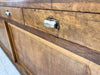 200cm 1950's Shop Counter Sideboard Kitchen Island with Sliding Doors
