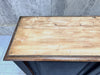Black 1930's Shop Counter Sliding Door Sideboard Cupboard