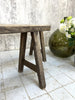 Pair of  Rustic 192.5cm Oak Benches