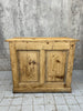 Rustic Small French Shop Counter Cupboard Storage