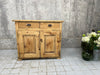 Rustic Small French Shop Counter Cupboard Storage