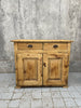 Rustic Small French Shop Counter Cupboard Storage
