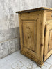 Rustic Small French Shop Counter Cupboard Storage
