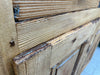 Rustic Small French Shop Counter Cupboard Storage