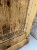 Rustic Small French Shop Counter Cupboard Storage