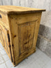 Rustic Small French Shop Counter Cupboard Storage
