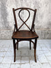 Set of 10 Bentwood Bistro Dining Chairs