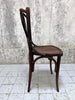 Set of 10 Bentwood Bistro Dining Chairs