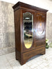 Antique Compactum Wardrobe