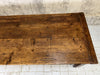 Double Sided Console Table with Drawers