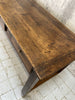 Double Sided Console Table with Drawers