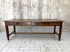 Double Sided Console Table with Drawers