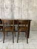 Double Sided Console Table with Drawers