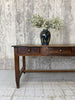 Double Sided Console Table with Drawers