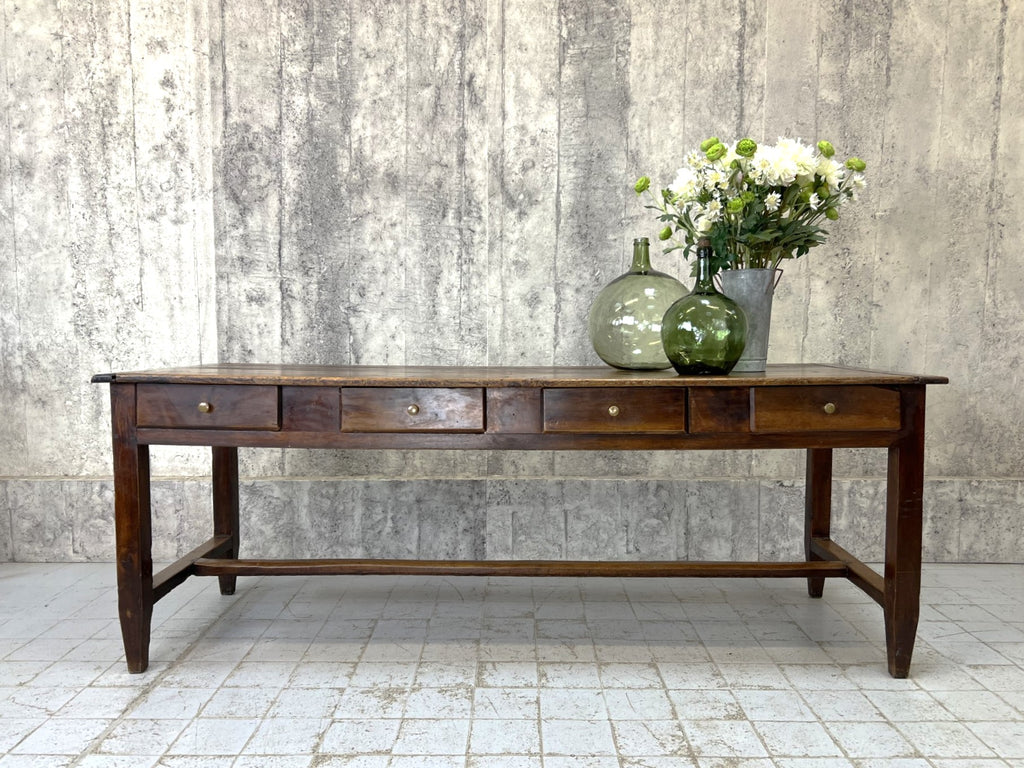 Double Sided Console Table with Drawers