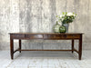 Double Sided Console Table with Drawers