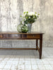 Double Sided Console Table with Drawers