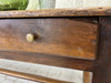Double Sided Console Table with Drawers