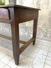 Double Sided Console Table with Drawers