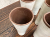 Set of 7 Cups and 1 Pitcher/Jug from the 1970s