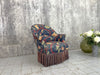 Napoleon III Blue Armchair to Reupholster