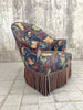 Napoleon III Blue Armchair to Reupholster