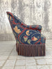 Napoleon III Blue Armchair to Reupholster