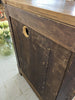 84.5cm Solid Walnut Wood Sideboard Cupboard