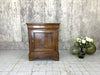 84.5cm Solid Walnut Wood Sideboard Cupboard