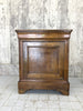 84.5cm Solid Walnut Wood Sideboard Cupboard