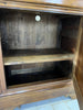 84.5cm Solid Walnut Wood Sideboard Cupboard