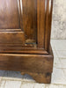 84.5cm Solid Walnut Wood Sideboard Cupboard