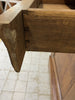 84.5cm Solid Walnut Wood Sideboard Cupboard