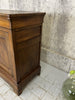 84.5cm Solid Walnut Wood Sideboard Cupboard