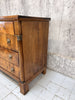 107.5cm wide Napoleon III Four Drawer Chest of Drawers with Lion Head Drawer Furniture