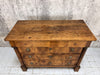 107.5cm wide Napoleon III Four Drawer Chest of Drawers with Lion Head Drawer Furniture