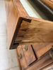 107.5cm wide Napoleon III Four Drawer Chest of Drawers with Lion Head Drawer Furniture