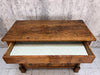 107.5cm wide Napoleon III Four Drawer Chest of Drawers with Lion Head Drawer Furniture