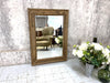105cm High Decorative French Rectangular Gilded Mirror