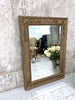 105cm High Decorative French Rectangular Gilded Mirror