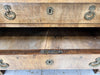 122.25cm wide Napoleon III Four Drawer Chest of Drawers with Columns