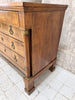 122.25cm wide Napoleon III Four Drawer Chest of Drawers with Columns