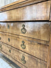 122.25cm wide Napoleon III Four Drawer Chest of Drawers with Columns