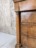 122.25cm wide Napoleon III Four Drawer Chest of Drawers with Columns